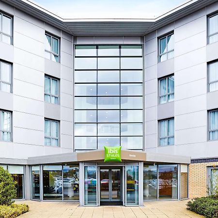 Ibis Styles Barnsley Hotell Exteriör bild