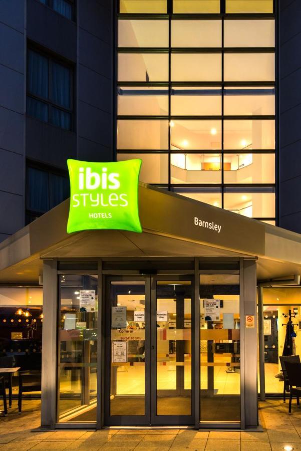 Ibis Styles Barnsley Hotell Exteriör bild