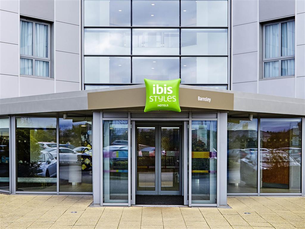 Ibis Styles Barnsley Hotell Exteriör bild