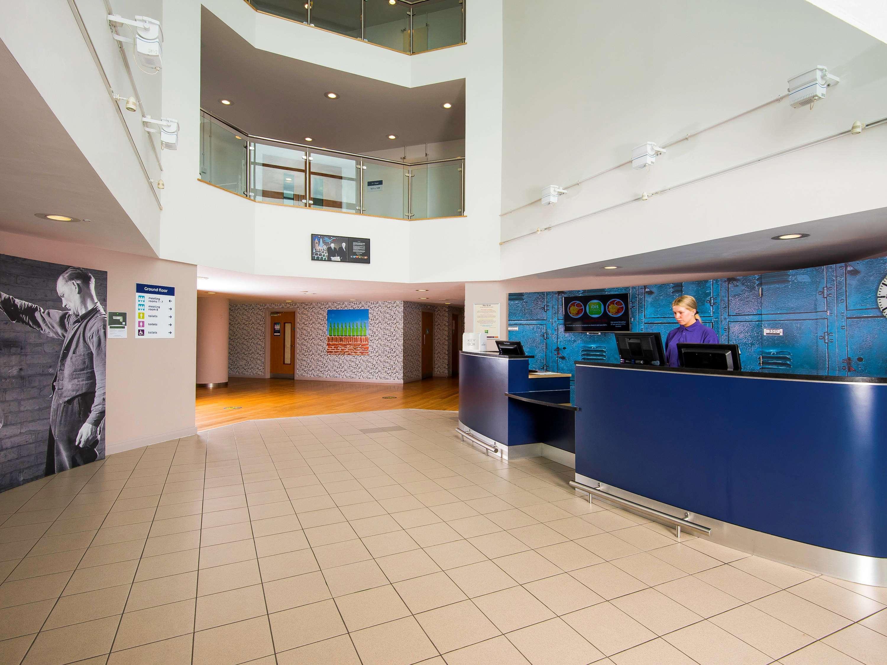 Ibis Styles Barnsley Hotell Exteriör bild