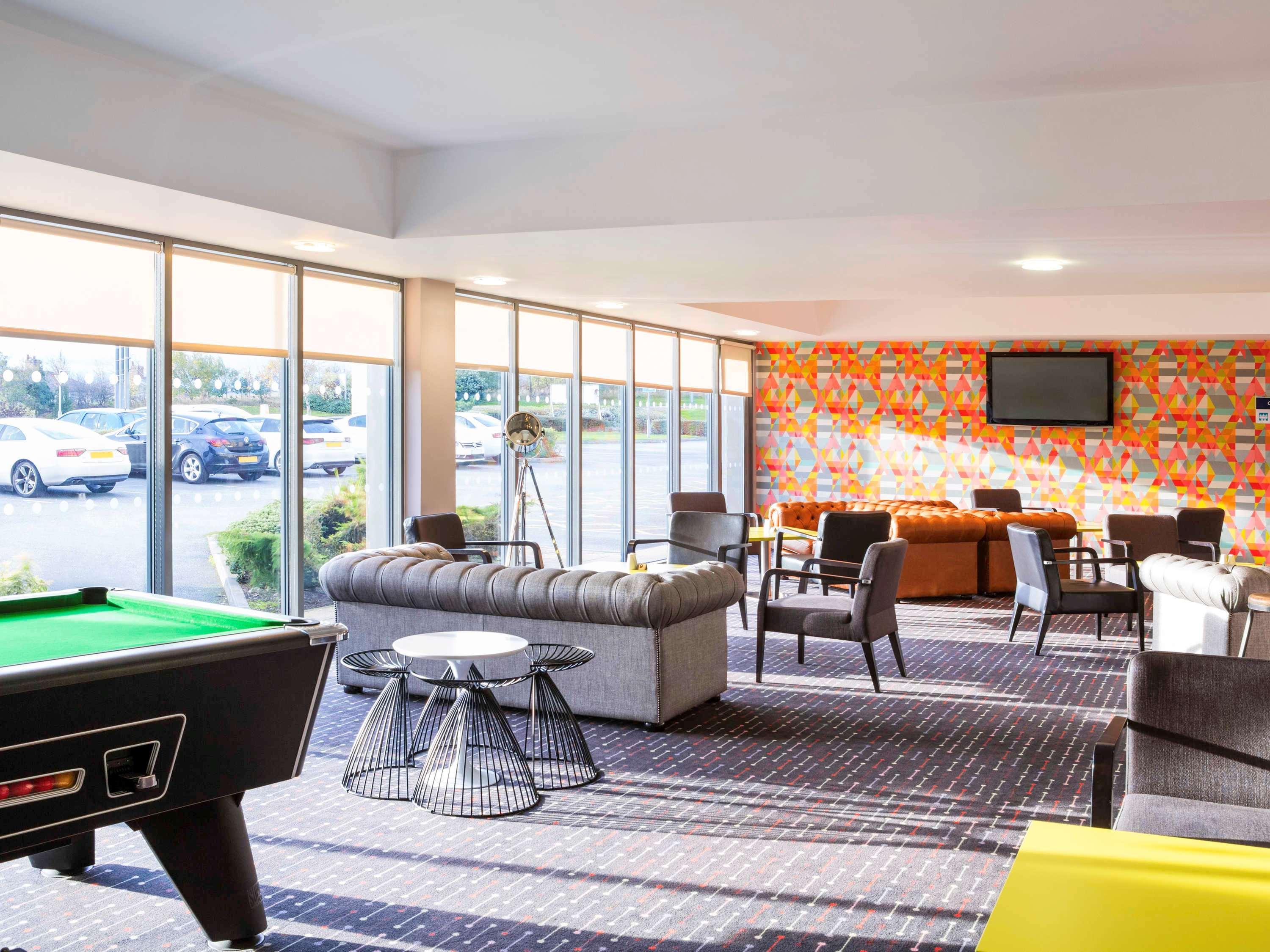Ibis Styles Barnsley Hotell Exteriör bild