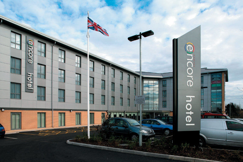 Ibis Styles Barnsley Hotell Exteriör bild