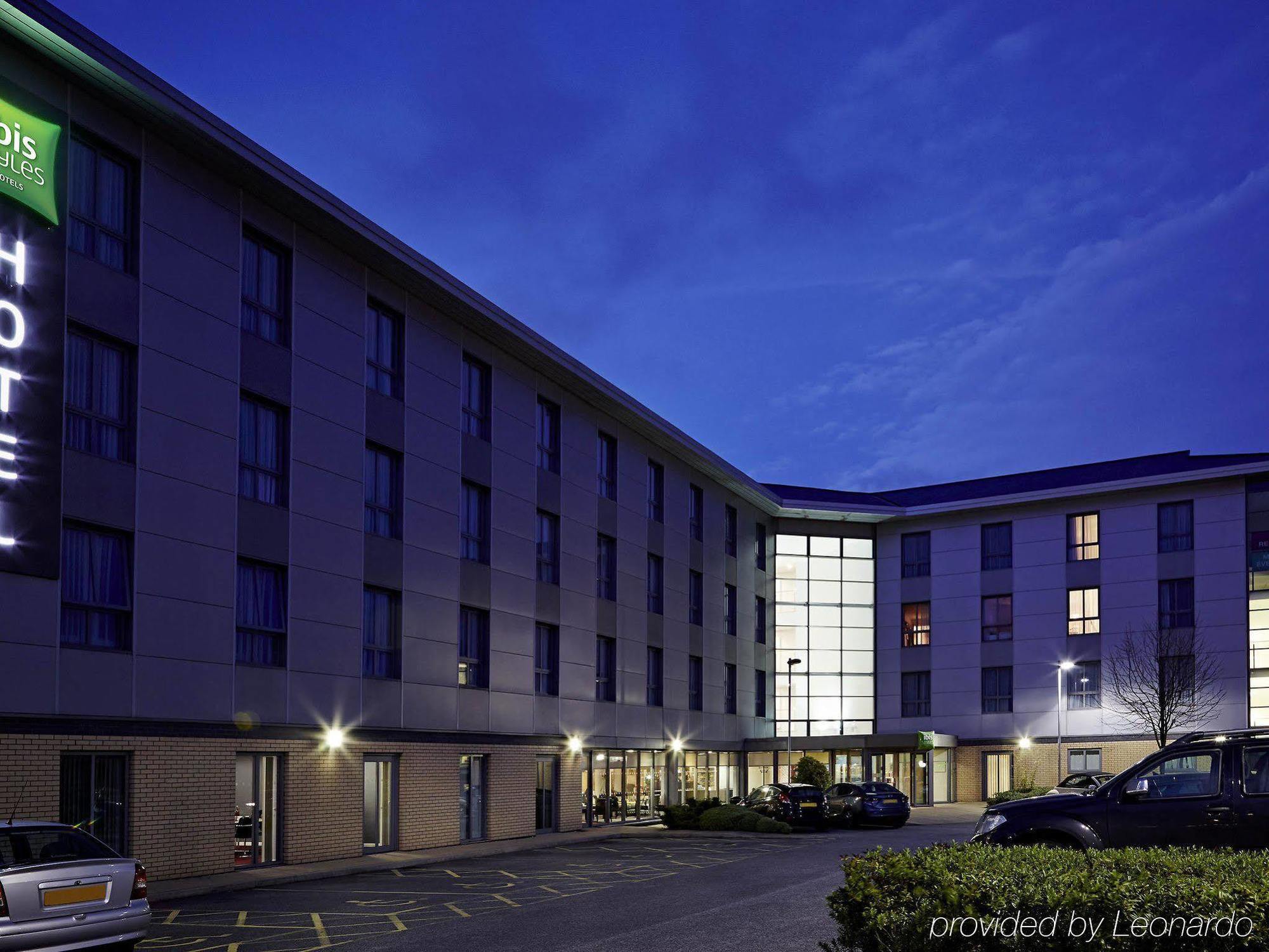 Ibis Styles Barnsley Hotell Exteriör bild