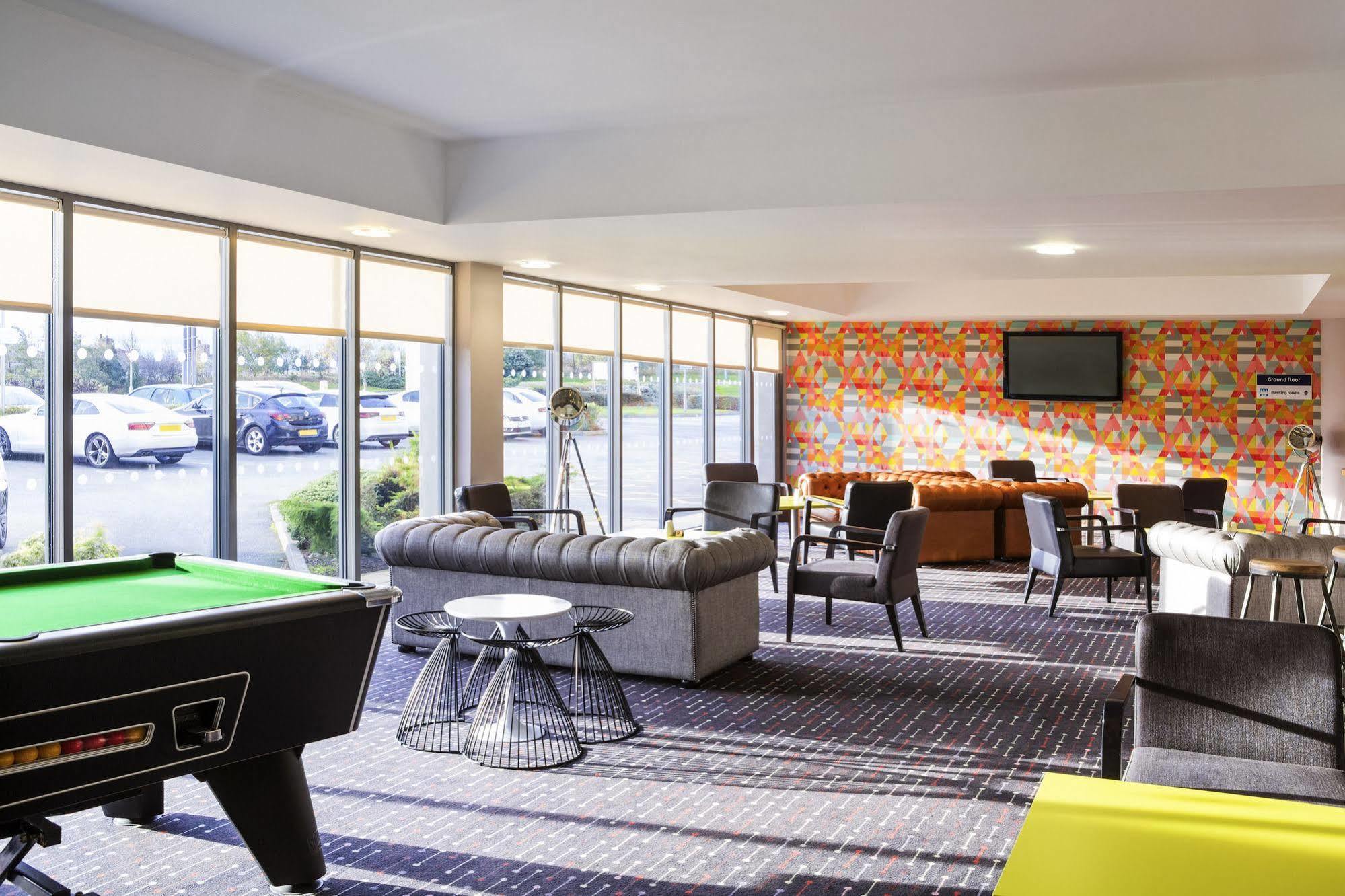 Ibis Styles Barnsley Hotell Exteriör bild